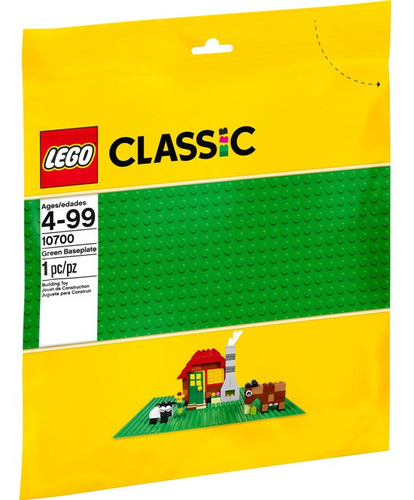 Lego Classic - Base Verde 32x32 (25x25cm) - 10700