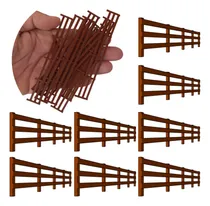 Comprar Miniatura Cercas Fazenda - Escala Ho- 1:87 Maquetes Terrário