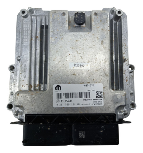 Kit Módulo Injeção Code Rampage 2.0 Diesel Cód 0281039124 (Usado)