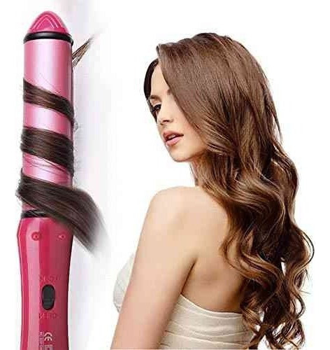 Para Zfb Plancha De Pelo 2 En 1 Plancha Y Rizador De Pelo