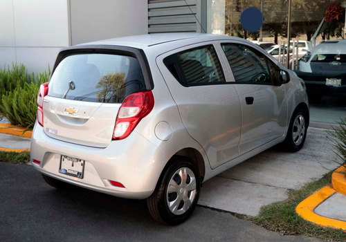 Imagen 6 de 15 de Chevrolet Beat 2018 1.2 Hb Lt Mt