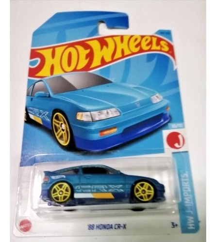 Hot Wheels: 88 Honda Crx