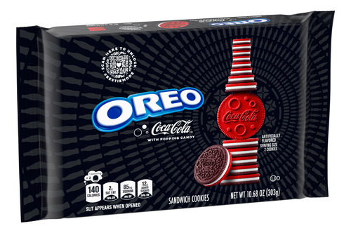 Galletas Oreo Sandwich Coca Cola 303 Gr