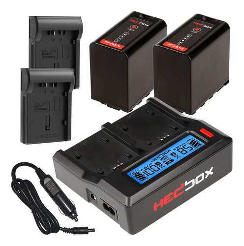 Rp Dc50 Vbd78 Juego Do Bateria Vbd Panasonic Dual Kit Vw