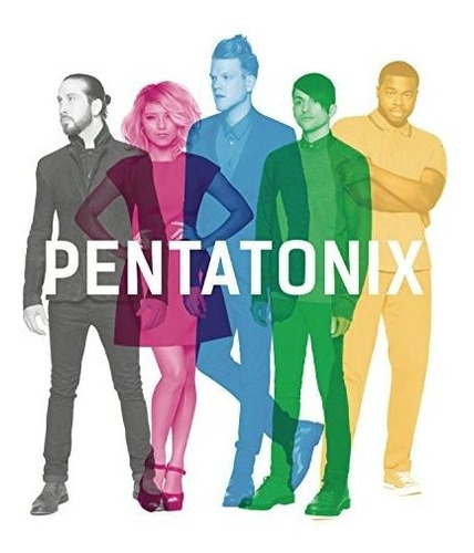 Cd Pentatonix - Pentatonix