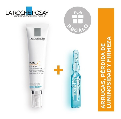 La Roche Posay Pure Vitamin C Legere 40ml + Regalo Ampolla Tipo de piel Sensible