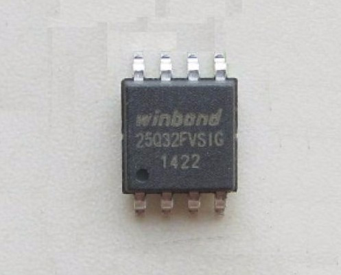 Imagem 5 de 5 de 25q32fvsig 25q32 Eprom Bios Virgem Winbond 3.3v - 2 Peças