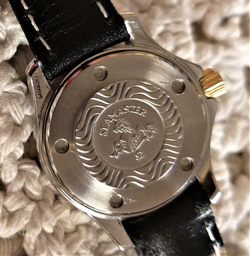Omega Seamaster 120m 30mm Zerado + Box - 12 X Sem Juros !!!