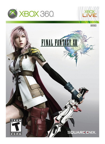 Final Fantasy Xiii - Xbox 360 Físico - Sniper