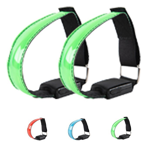 Fitness Band Con Luces Led Para Entrenamientos2 Piezas