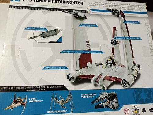 Star Wars V-19 Torrent Starfighter (Usado)