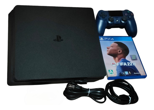Sony Play Station 4 Slim Con Gold Hen O Magia Negro (Usado)