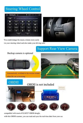 Qp Estéreo Para Hyundai Santa Fe Android Bluetooth Carplay
