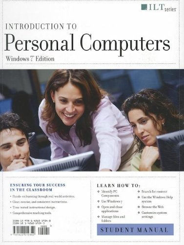 Introduction To Personal Computers, Windows 7 Edition + Cert