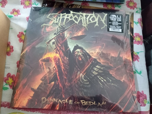 Suffocation - Pinnacle Of Bedlam - Vinilo Lp Import Us