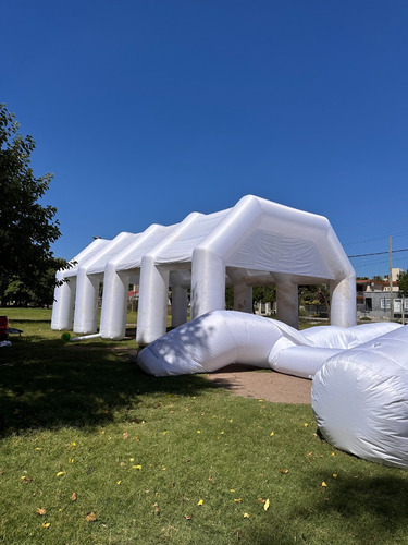 Alquiler De Carpas Eventos Hangar - 15m X 10m - 450 Personas