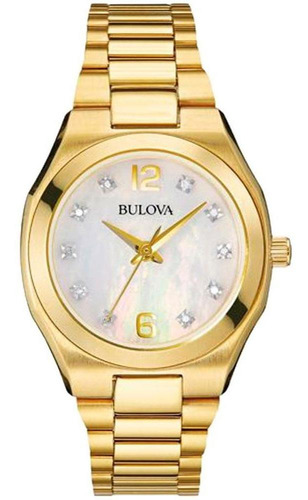 Relogio Pulso Bulova Wb26048h - Cor Unica