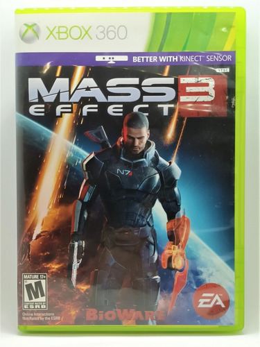 Mass Effect 3 - Jogo Xbox 360 - Cib