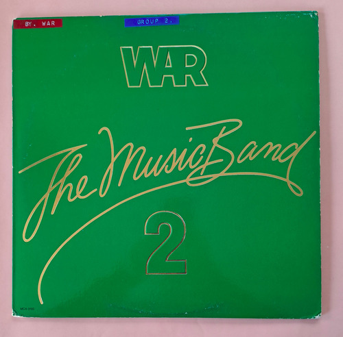 Vinilo - War, The Music Band 2 - Mundop