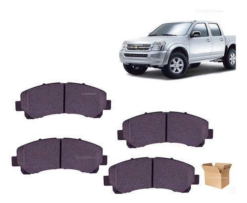 Pastillas Freno Delanteras Chevrolet Dmax 3.0 4wd 2005/2014