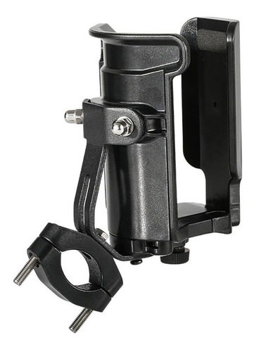 Imagen 5 de 10 de Portavasos Botella Moto Soporte Defensa Manillar Bmw Honda