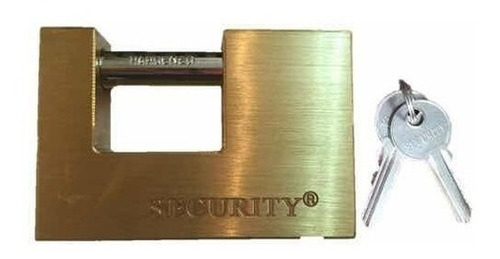 Candado Anticizalla Security 60mm