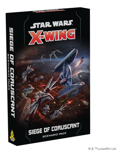 Star Wars X-wing 2ª Edición Juego De Miniaturas Seige Of Cor