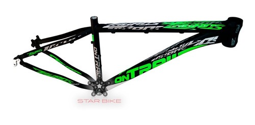 Imagen 5 de 10 de Marco Bicicleta Todoterreno On-trail Zagros Rin 29 Talla 19