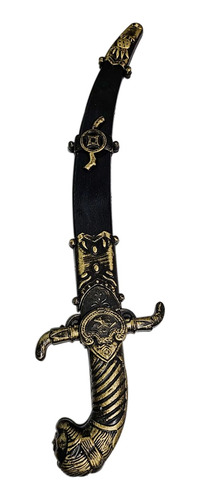 Espada Corta Daga Medieval Estuche Disfraz Halloween 40cm