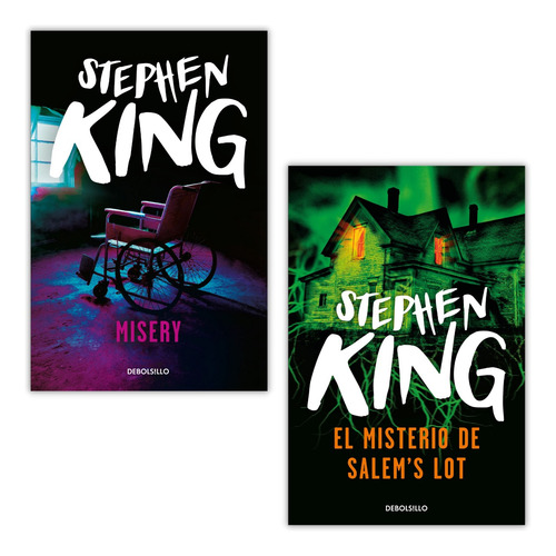 Pack Misery Y El Misterio De Salem's Lot - Stephen King