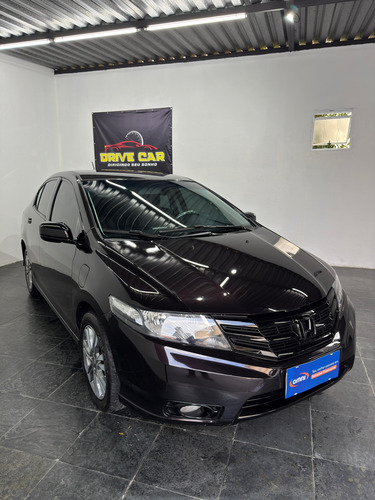 Honda City 1.5 Lx Flex Aut. 4p