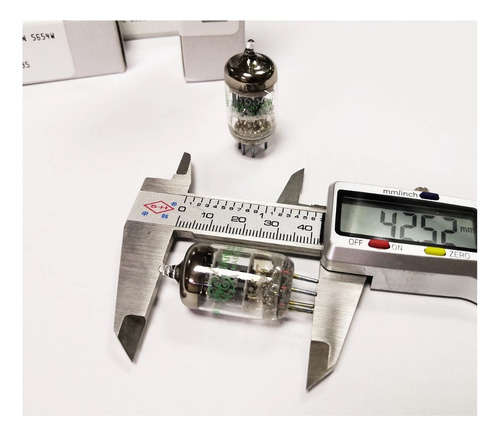 Válvula De Tubo Electrónico 5654 Remplazo 6j1,3 403b,cv4010