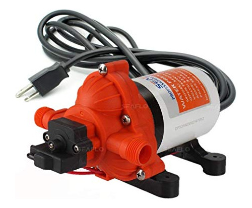 Bomba De Presion Diafragma 110v 45 Psi 12l/m Autocebante