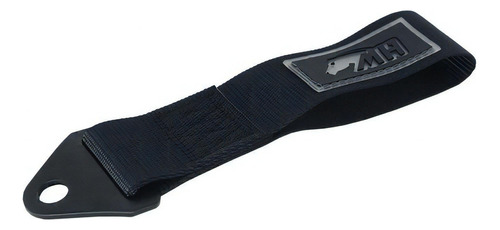 Cinta Reboque Diant. Curto De Tecido Tow Strap - Preto