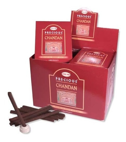 Incienso  Dhoop  Hem - Chandan - Unidad a $362