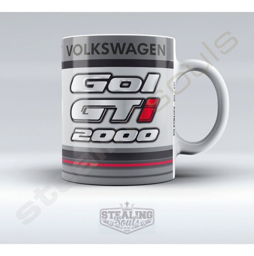 Taza Fierrera | Clásico Argentino | Volkswagen Gol G1 Gti #4