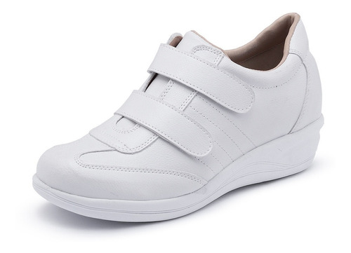 tenis branco feminino enfermagem