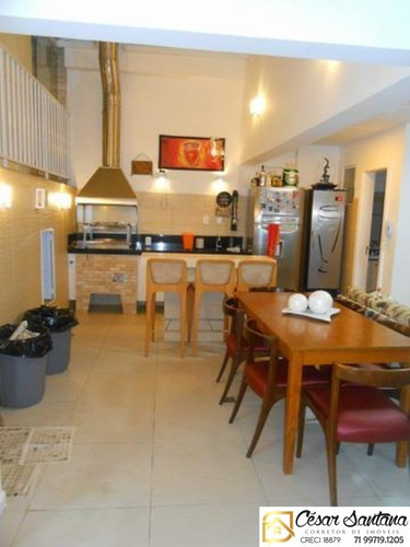 Imagem 9 de 30 de Coberuta 4/4, 190m2 - Pituba - Ap00996 - 34856863