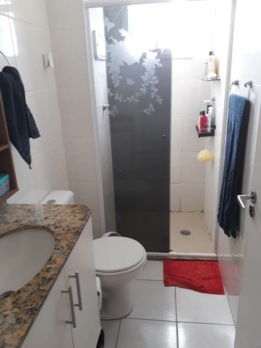 Imagem 14 de 15 de Apartamento Mobiliado E Com 2 Quartos À Venda Na Águia De Haia. - 693