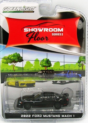 Auto Greenlight (1:64) Showroom Ford Mustang 2022