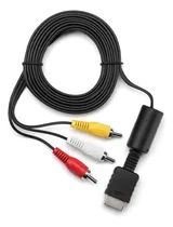 Comprar Cable Audio Video Para Ps2 Ps3 Y Ps1 