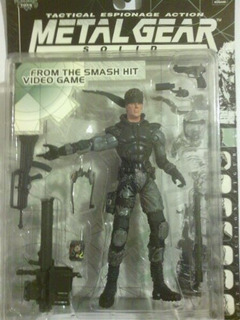 1998 Figura De Acción De Metal Gear Solid Mcfarlane - Solid