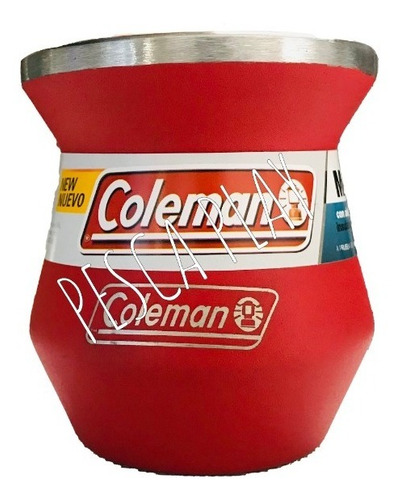 Imagen 1 de 1 de Mate Coleman Acero Inoxidable