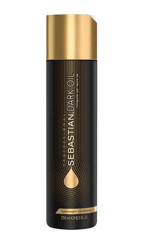 Kit Sebastian Pro Dark Oil - Sh E Cond E Másc E Óleo