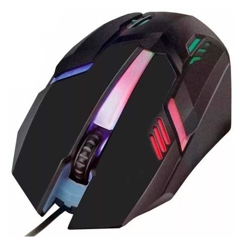 Mouse Gamer Com Led Rgb 7 Cores Com Fio -  Exbom Ms-62