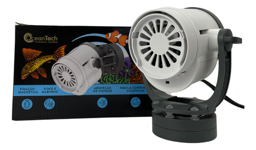 Bomba De Circulação Wave Maker Ocean Tech Wave-8000 Com Imã