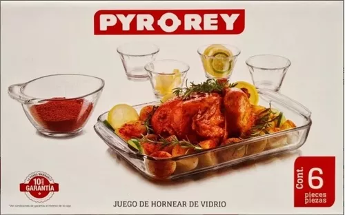 Flanera Pyrorey Vidrio 175ml