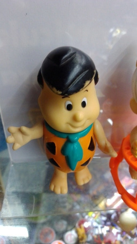 Figuras Los Picapiedras Pablo Niño, Bam-bam Y Dino Vintage (Usado)