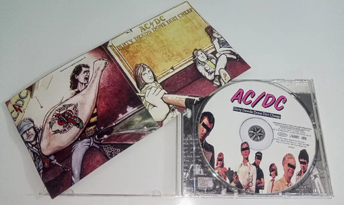 Cd Ac/dc Dirty Deeds Done Dirt Cheap Remasterizado