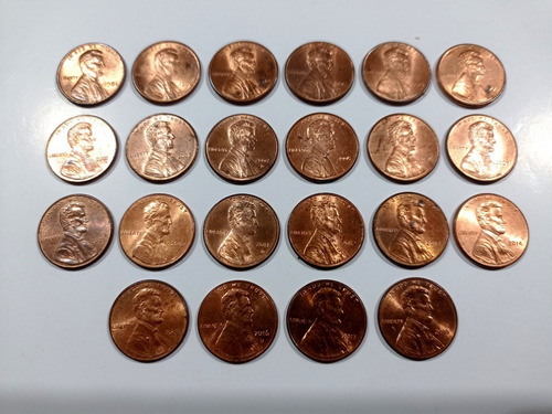 22 Pennys Usa Super Colección Monedas One Cent / Oferta #7